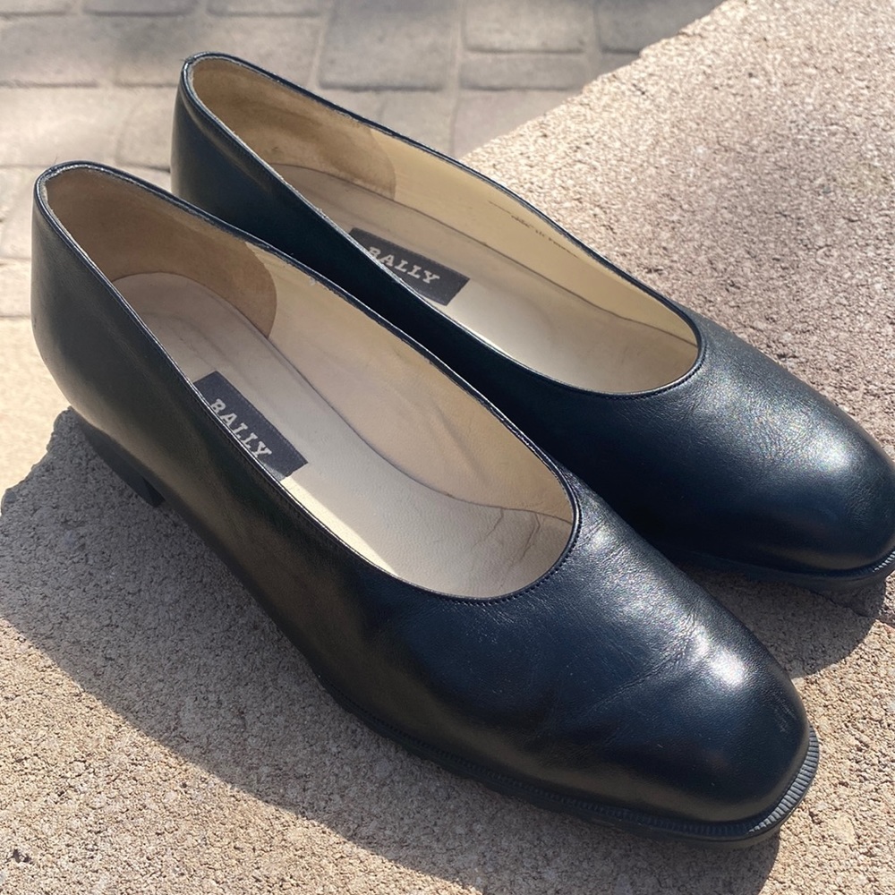 Bally 8 Made in France Murene flats